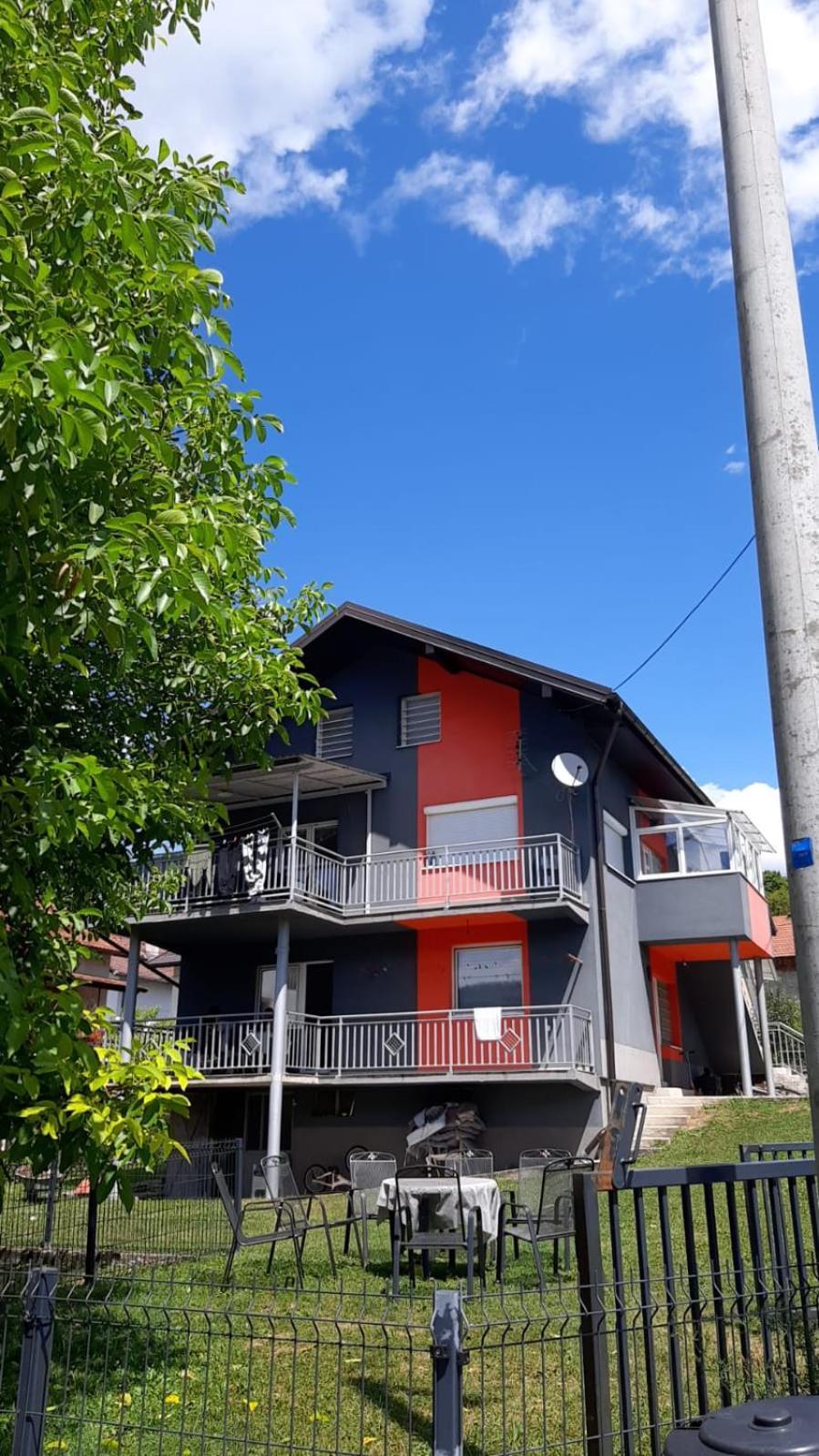 Apartman Nadija Jajce Esterno foto