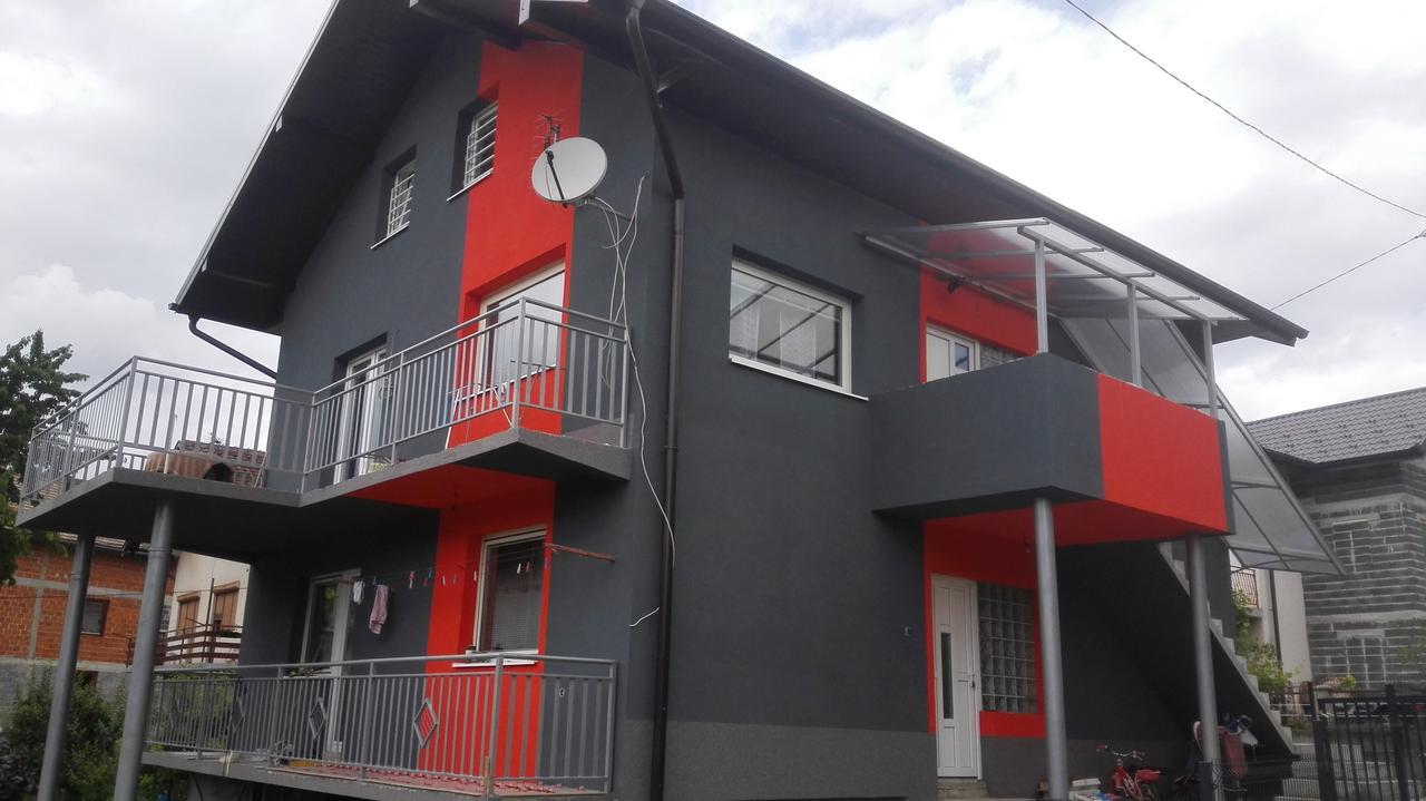 Apartman Nadija Jajce Esterno foto