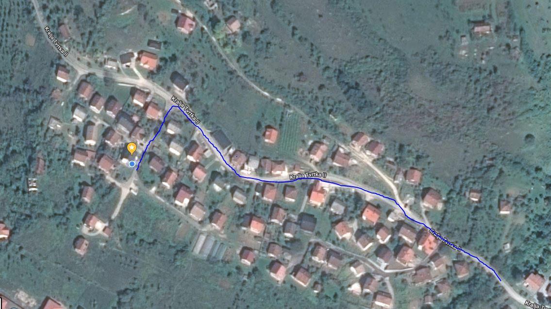 Apartman Nadija Jajce Esterno foto